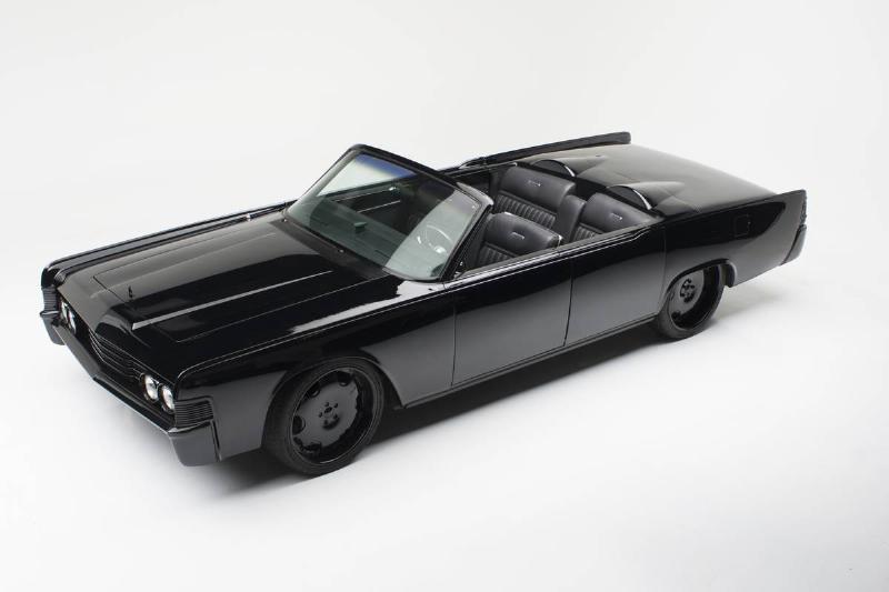 1965 Lincoln Continental Resto Mod