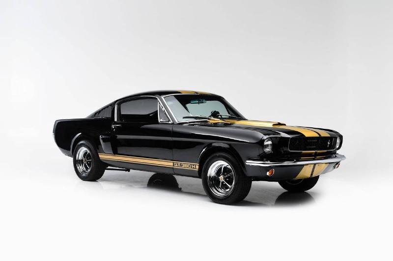 1966 Ford Mustang Fastback Hertz Recreation GT350