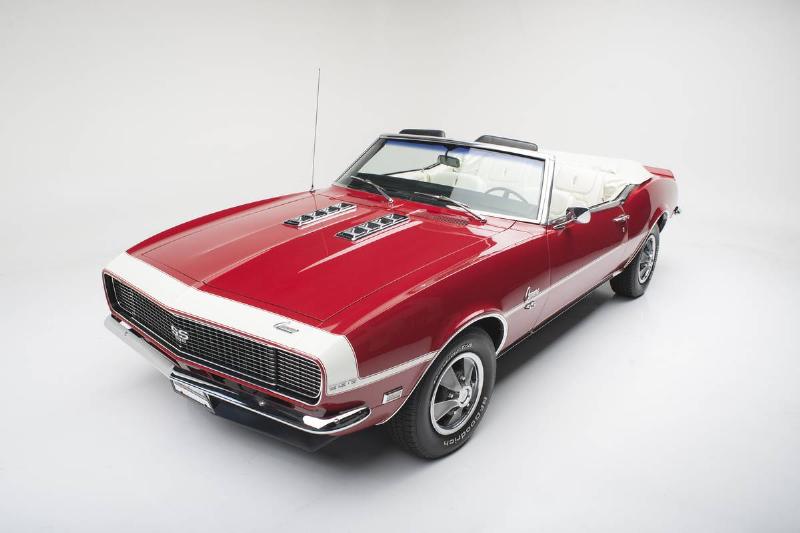 1968 Chevrolet Camaro SS Convertible
