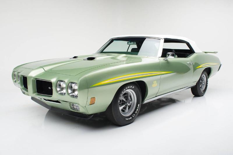 1970 Pontiac GTO Judge