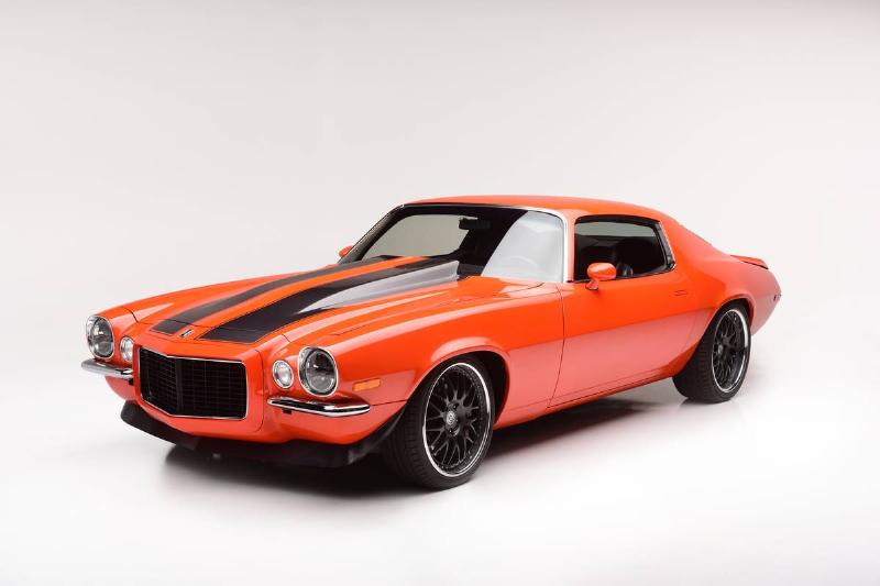 1972 Chevrolet Camaro Custom