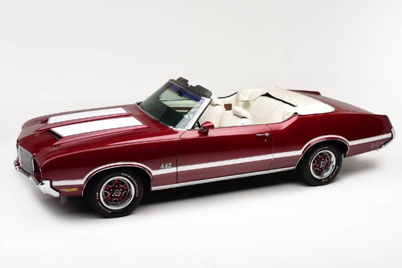 1972 Oldsmobile Cutlass Convertible