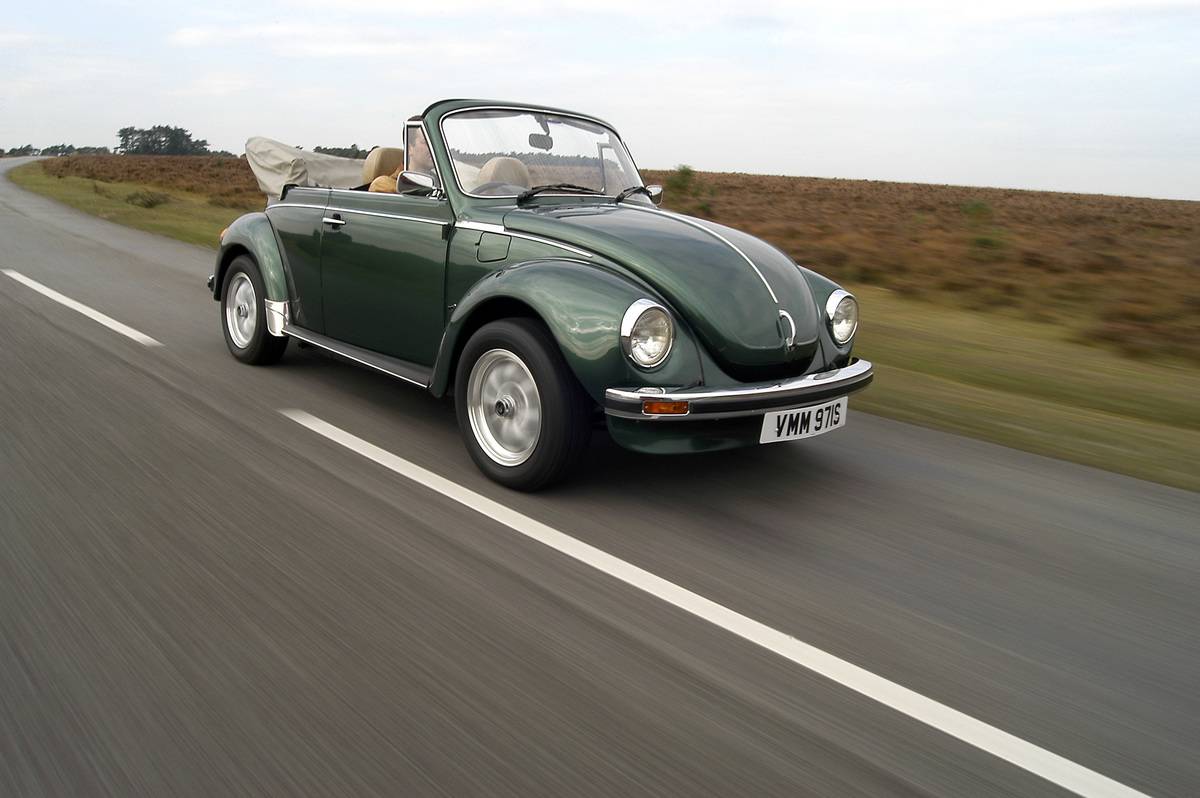 1978 Volkswagen Beetle Cabriolet