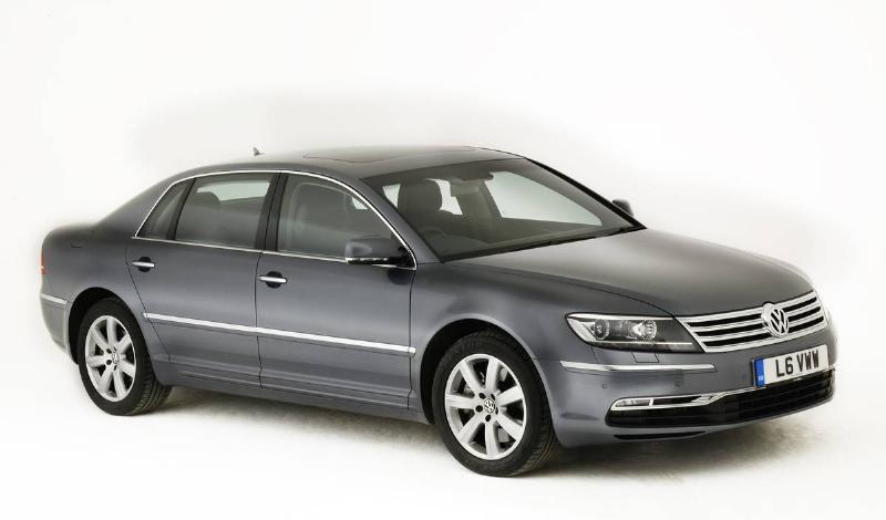 2012 Volkswagen Phaeton 2012 Volkswagen Phaeton
