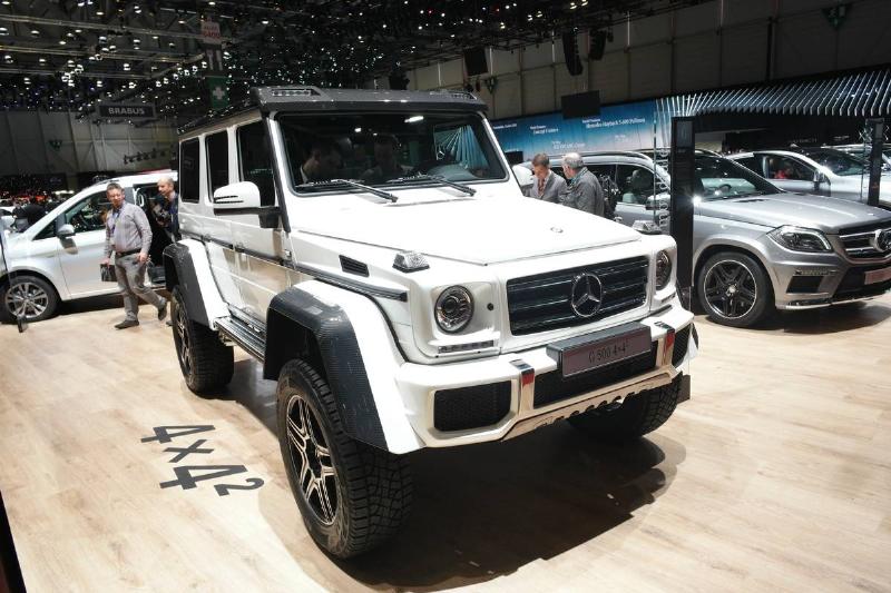 85th Geneva International Motor Show 85th Geneva International Motor Show