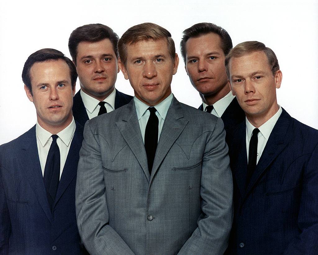 buck owens and the buckaroos portrait