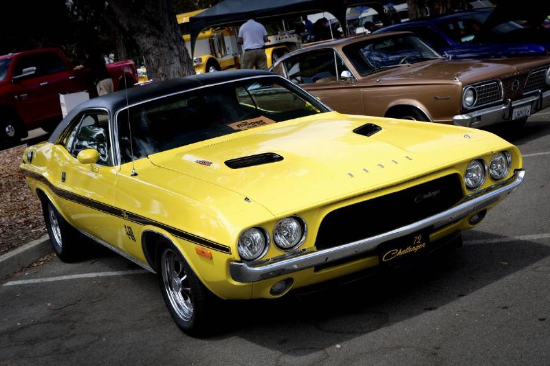 Dodge Challenger vintage car
