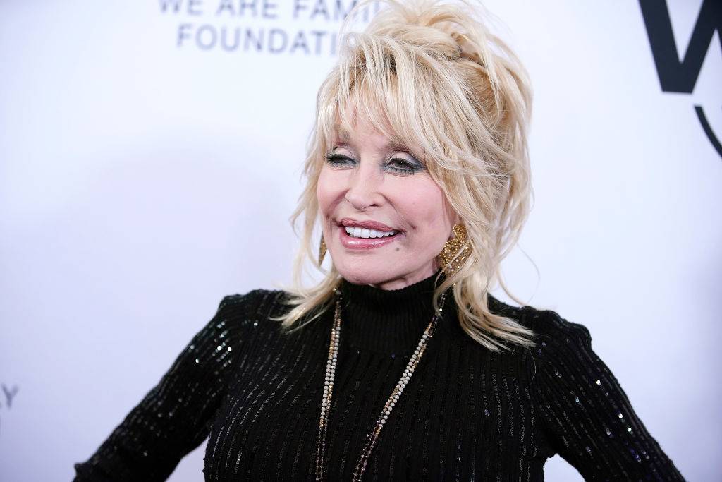 dolly parton in november of 2019