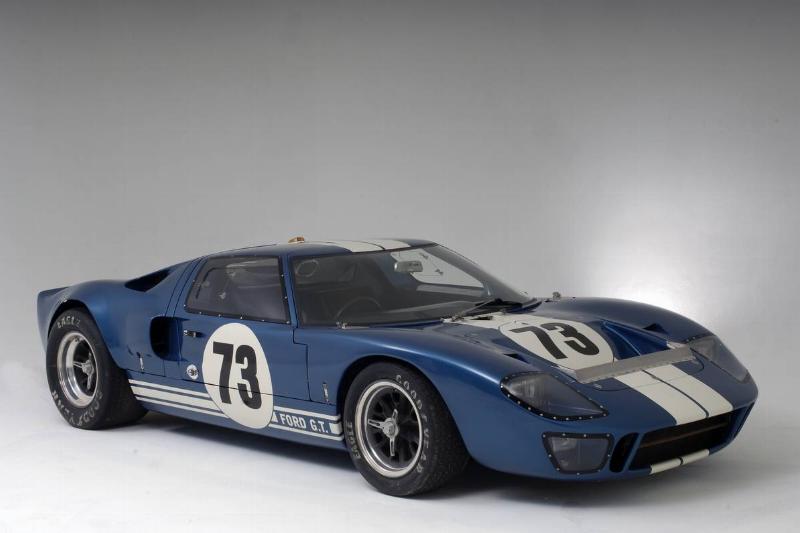 Ford GT40 Daytona prototype 1965