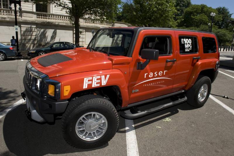 Hybrid Hummer Hybrid Hummer