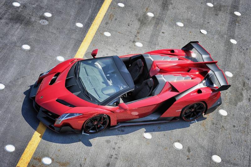 Lamborghini Unveils New Veneno Roadster Lamborghini Unveils New Veneno Roadster