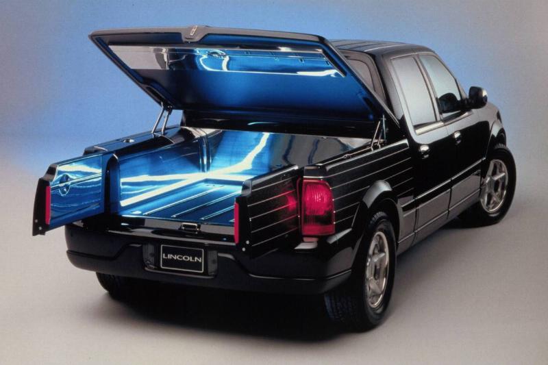 Lincoln Blackwood Concept Vehicle... Lincoln Blackwood Concept Vehicle...