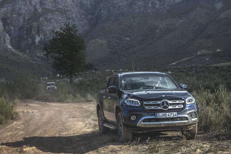 Mercedes-Benz X-Class Mercedes-Benz X-Class