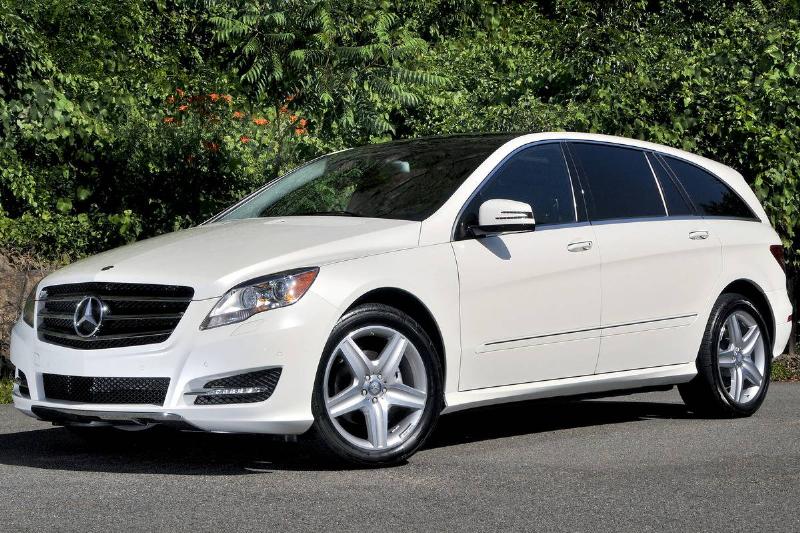 New Mercedes-Benz R Class Test Drive New Mercedes-Benz R Class Test Drive