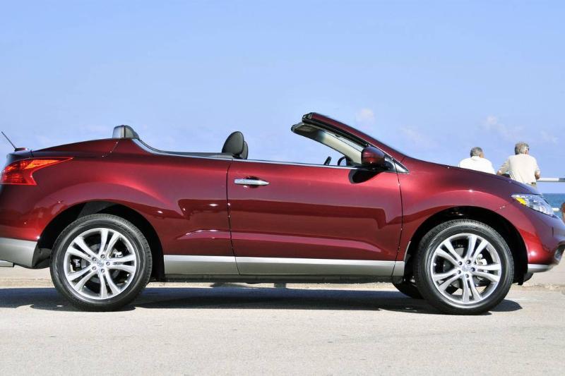 Nissan Murano CrossCabriolet Test Drive Nissan Murano CrossCabriolet Test Drive