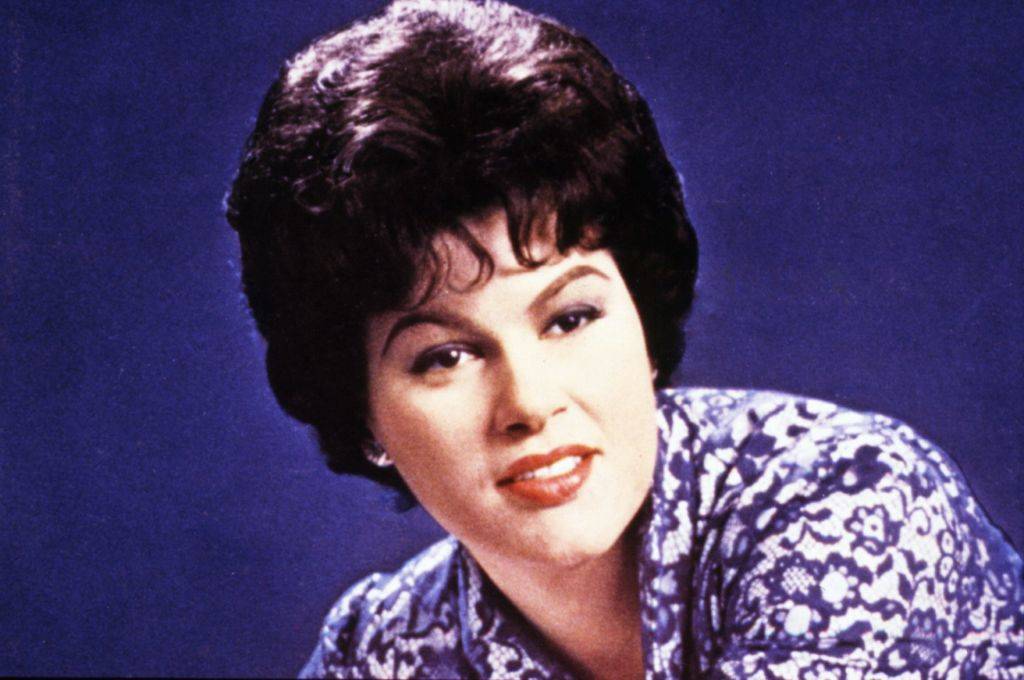 patsy cline posed portrait