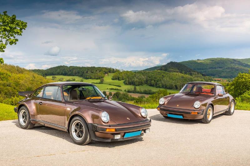 Porsche 930 Turbo & Porsche 2.7 Carrera MFI, Vienna