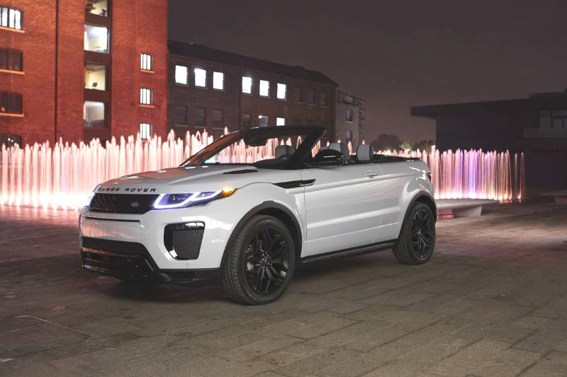 Range Rover Evoque Convertible - The Dawn Of A New Era In Luxury Convertible Drive Range Rover Evoque Convertible - The Dawn Of A New Era In Luxury Convertible Drive