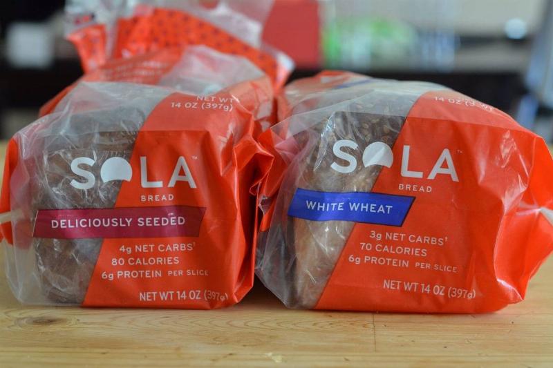 sola sola seed and white wheat bread