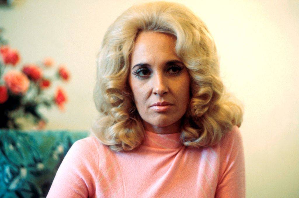 tammy wynette portrait from 1975