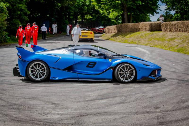 The Ferrari FXX K... The Ferrari FXX K...