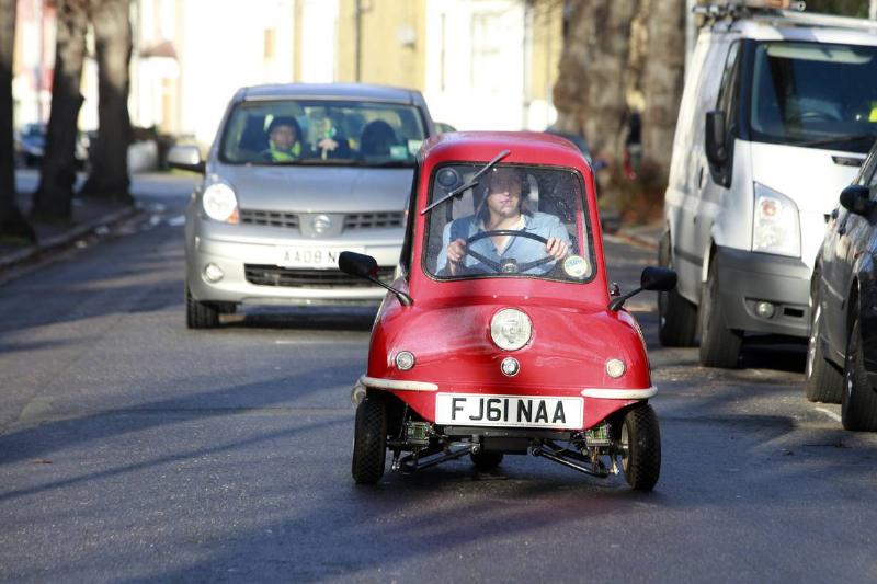 World's Smallest Production Car World's Smallest Production Car