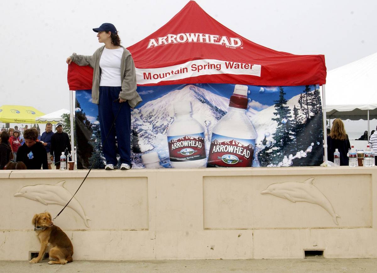 16th Annual Nautica Malibu Triathlon To Benefit The Elizabeth Glaser Pediatric AIDS Foundation - Arrowhead Water