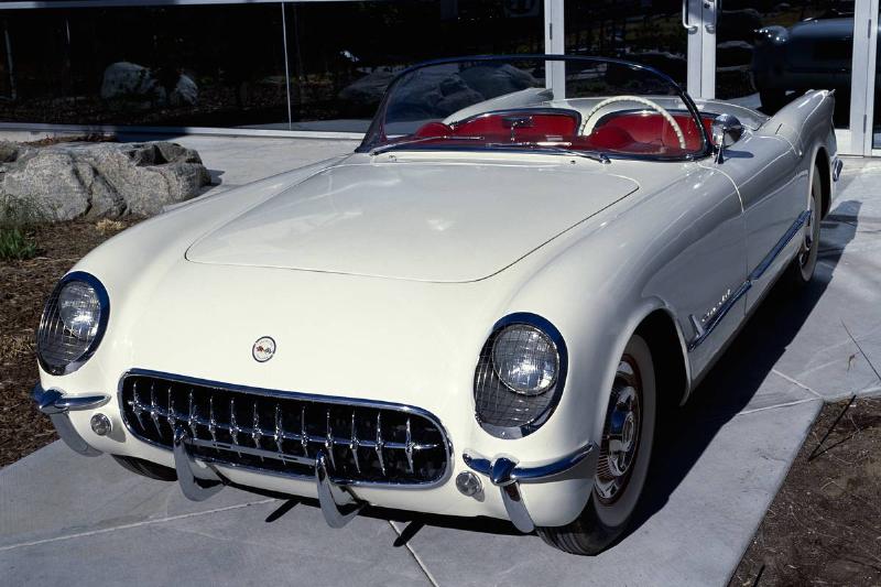 1953 Chevrolet Corvette.