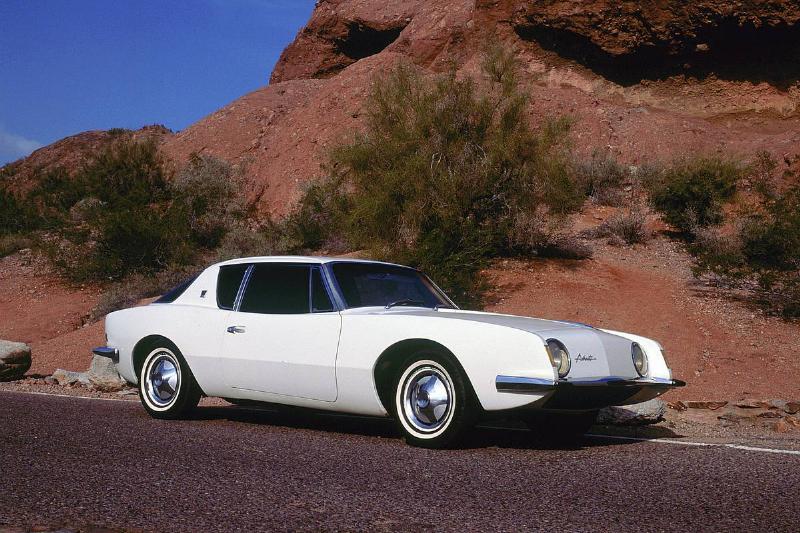 1964 Studebaker Avanti.