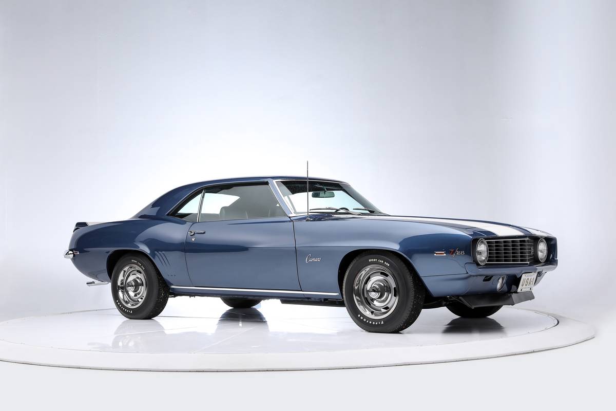 1969 Chevrolet Camaro z28