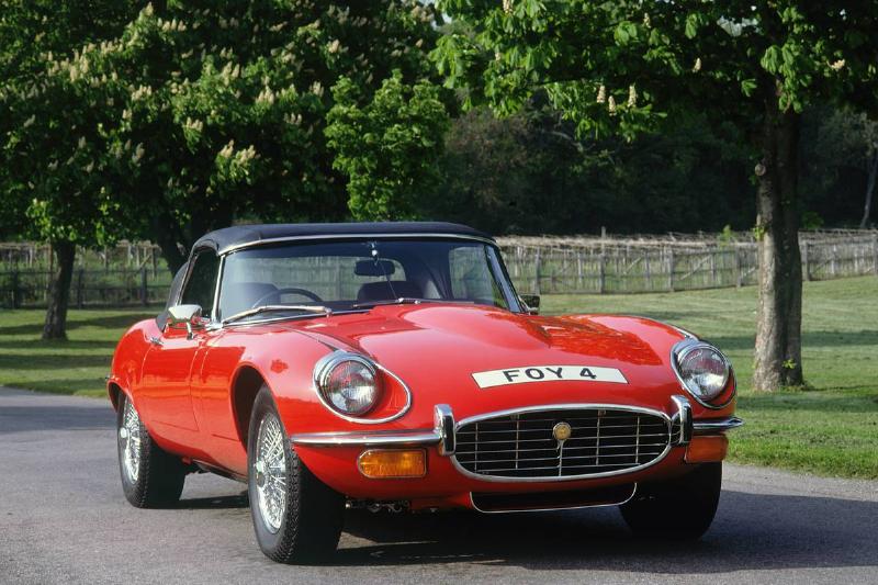 1973 Jaguar E type Series 3