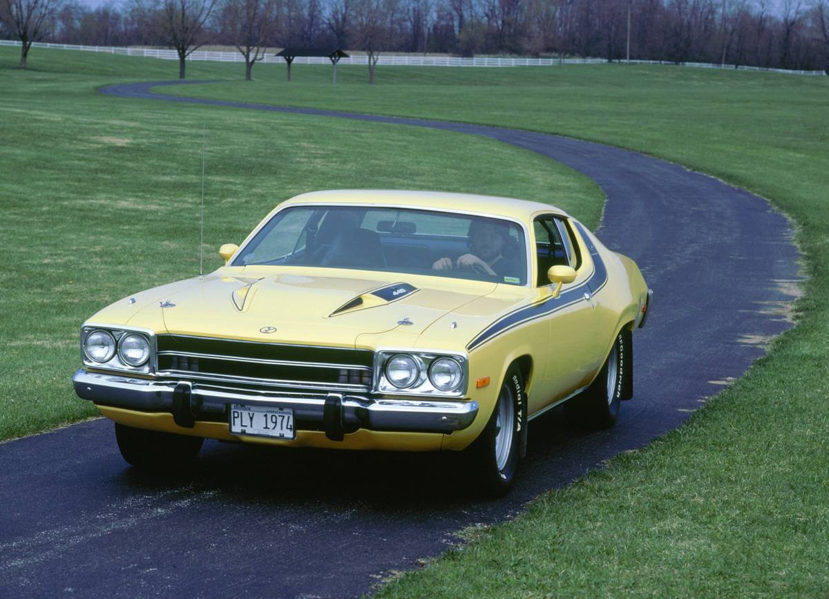 1974 Plymouth Road Runner 440