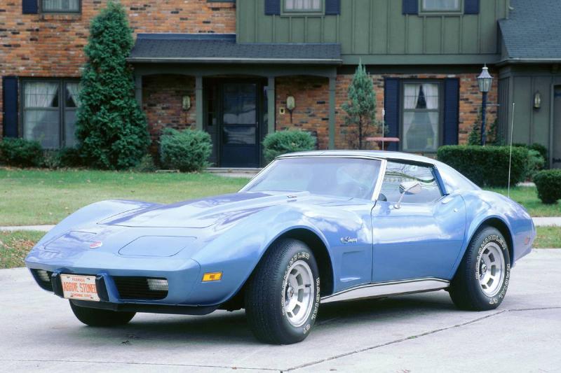 1976 Chevrolet Corvette 350 cid