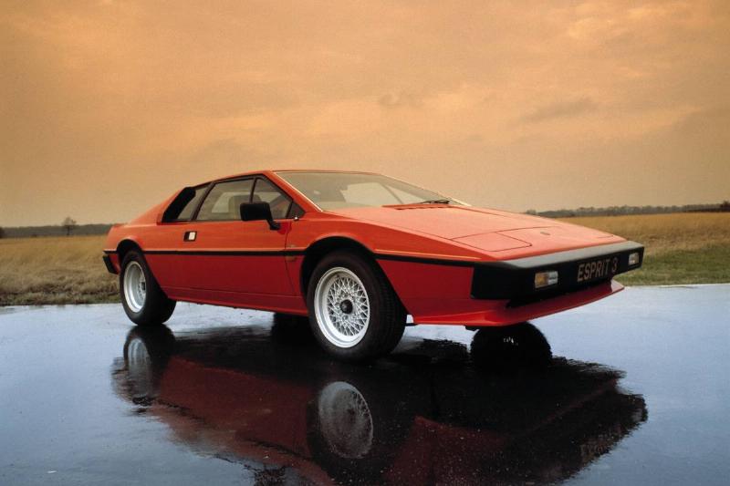 1982 Lotus Esprit series 3