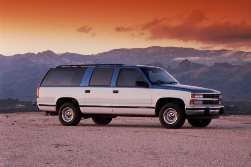 1992-Chevrolet-Suburban