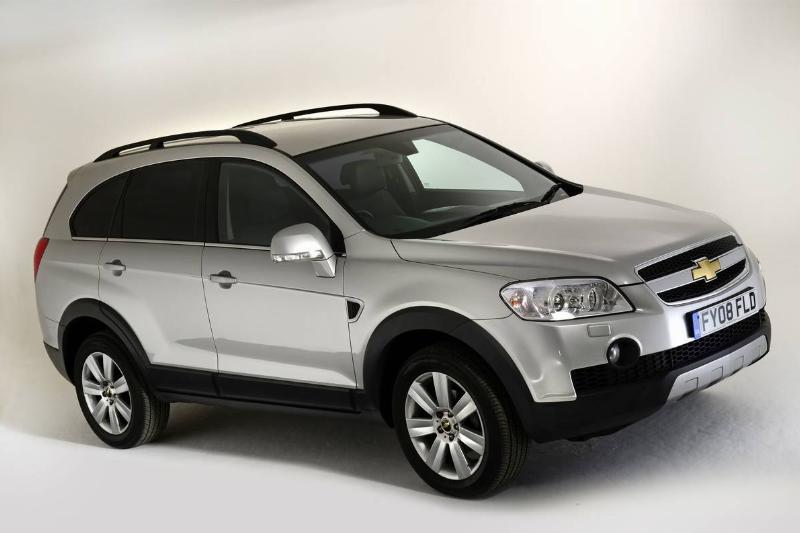2008 Chevrolet Captiva LTX