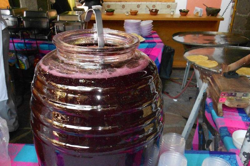 Agua de jamaica Agua de jamaica