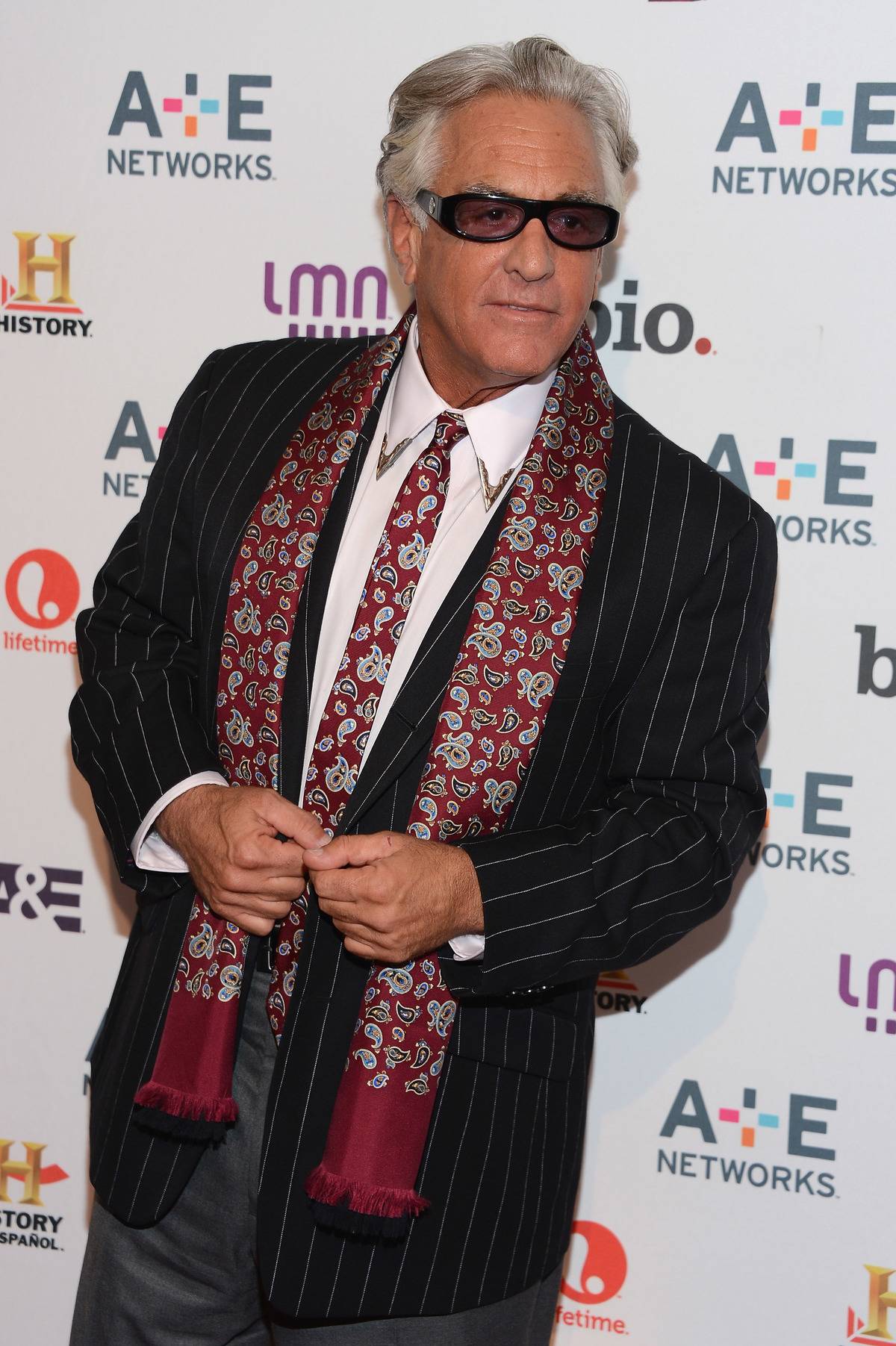 Barry Weiss of Storage Wars attends the A+E Networks 2012 Upfront at Lincoln Center 