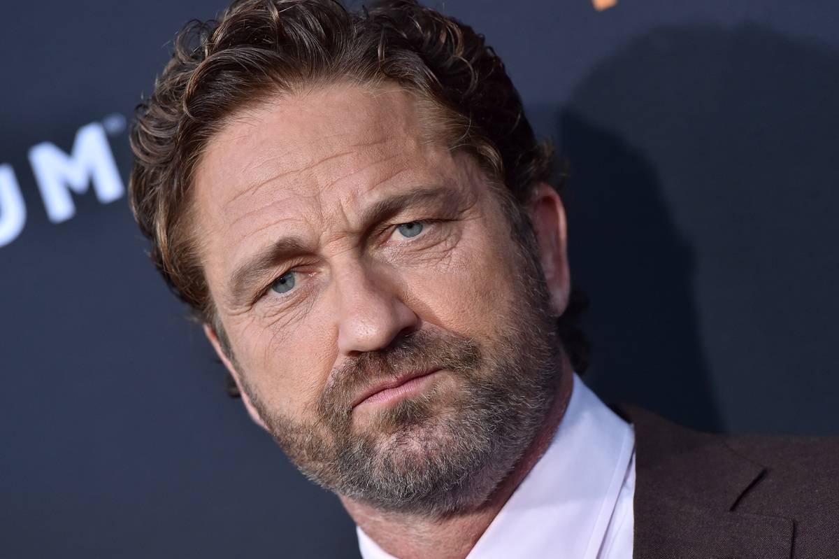 Gerard Butler at LA Premiere Of Lionsgate's 