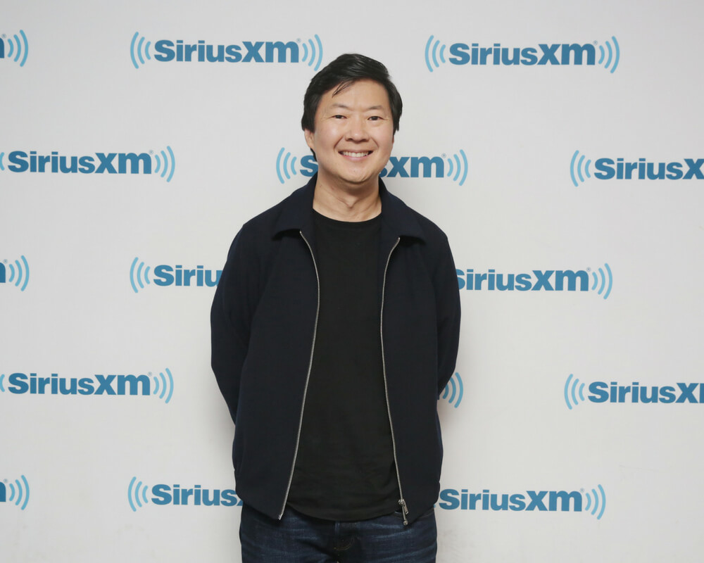Ken Jeong poses for photo at public event