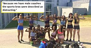 New York High School SUSPENDS 13 Female Athletes Who Started Petition To Wear Sports Bras During Training