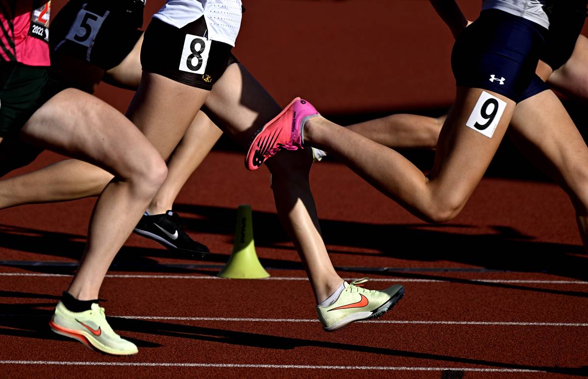 The Arcadia Invitational Track and Field meet at Arcadia High School in Arcadia, California.