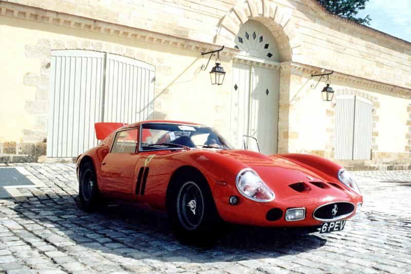 A Ferrari 250GTO ch no 4115GT.