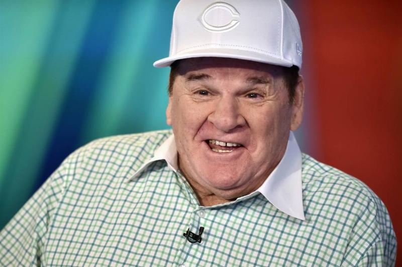 Baseball Legend Pete Rose Visits Stuart Varney's 