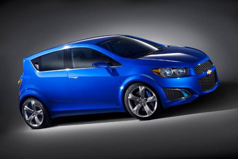 Chevrolet Introduces The Aveo RS Show Car