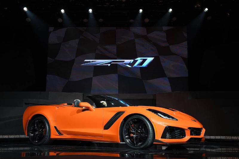 Chevrolet Unveils It's New 2019 ZR1 Corvette