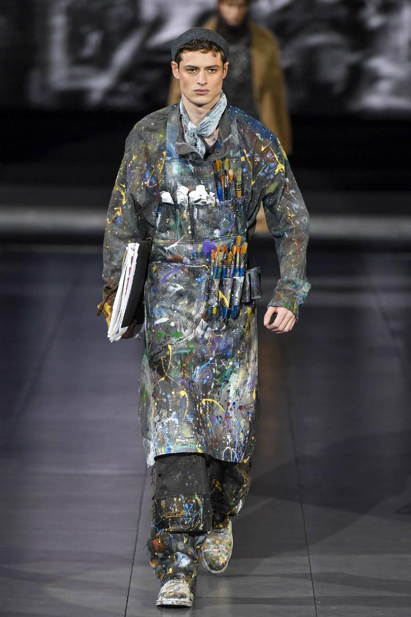 Dolce & Gabbana - Runway - Milan Men's Fashion Week Fall/Winter 2020/2021