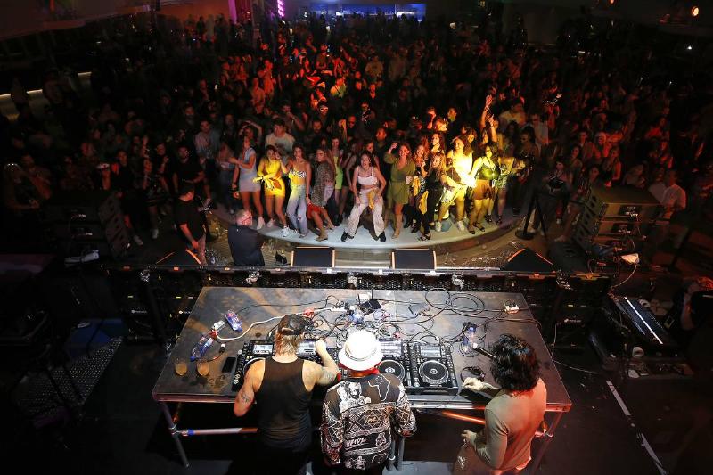 Revvel Festival Onboard Virgin's Scarlet Lady Cruise Ship