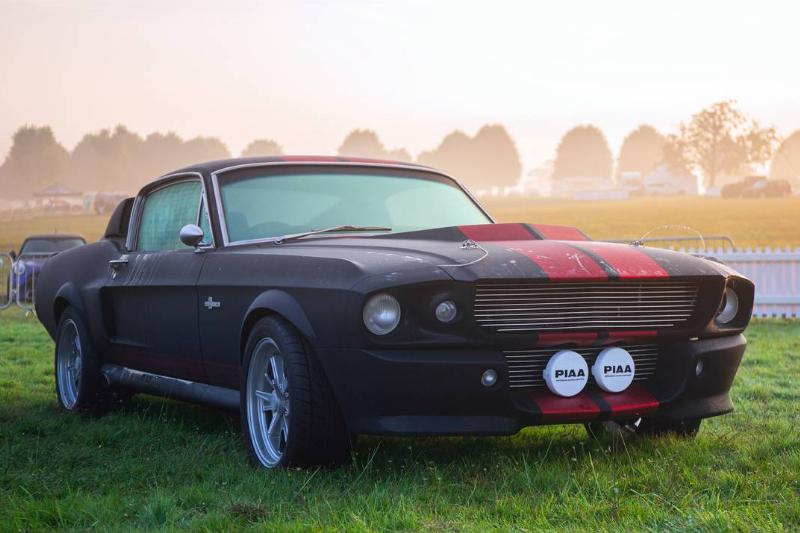 The Ford Mustang GT500...