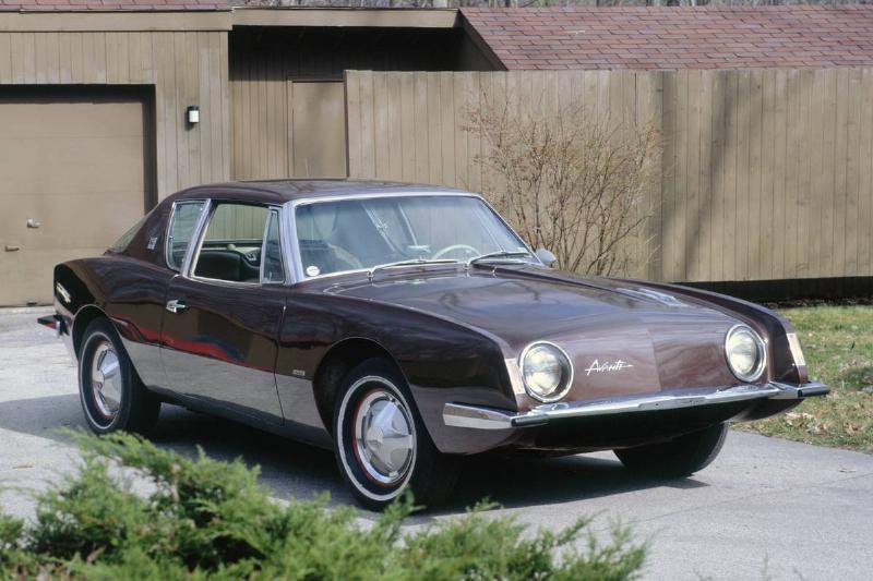 1963 Studebaker Avanti. Creator: Unknown.